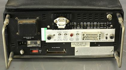 various-TTC Fireberd 1500A Data Analyzer